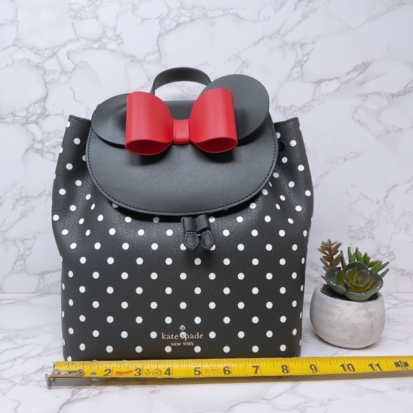 Kate Spade Minnie Mouse Backpack - Picture 2 of 9